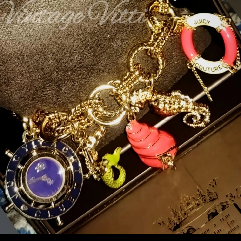 Juicy Couture Sail the Couture Sea TIMEPIECE